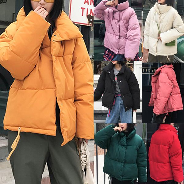 korean style 2019 winter jacket women fashion stand collar zipper drawstring pocket cotton-padded clothes coat loose oversized, Black
korean style 2019 winter jacket women fashion stand collar zipper drawstring pocket cotton-padded clothes coat loose oversized, Black