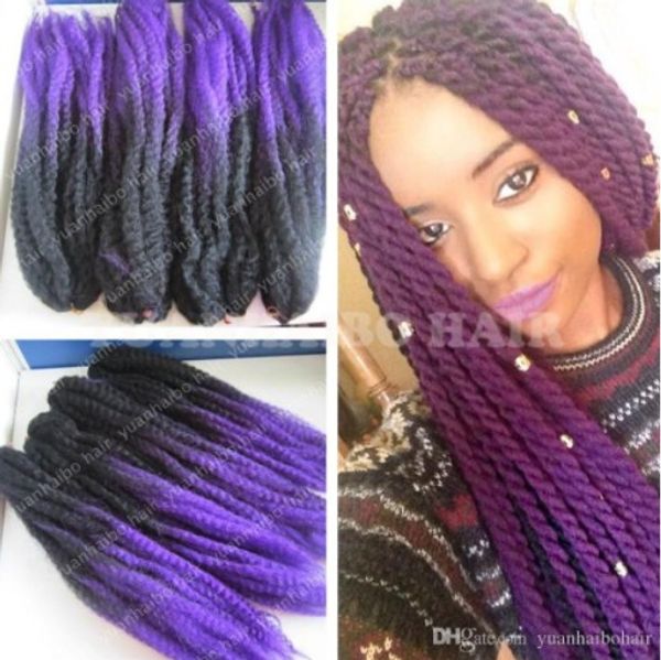 12 packs full head two tone marley braids hair 20inch black brown ombre synthetic hair extensions kinky twist braiding ing
12 packs full head two tone marley braids hair 20inch black brown ombre synthetic hair extensions kinky twist braiding ing