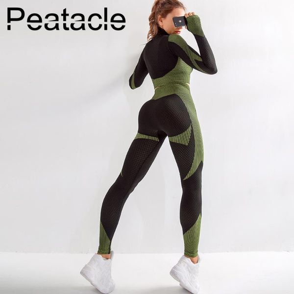 peatacle 2 piece set women yoga sets fitness leggings sports seamless workout clothes femme et running suit 2020
peatacle 2 piece set women yoga sets fitness leggings sports seamless workout clothes femme et running suit 2020