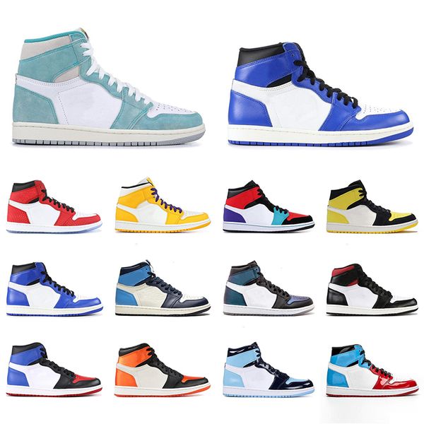 2020 Mens Basketball Shoes 1s Gym Red Obsidian UNC Fearless First Class Flight PHANTOM TURBO GREEN Backboard Sport Sneaker Trainer 5.5-13
2020 Mens Basketball Shoes 1s Gym Red Obsidian UNC Fearless First Class Flight PHANTOM TURBO GREEN Backboard Sport Sneaker Trainer 5.5-13