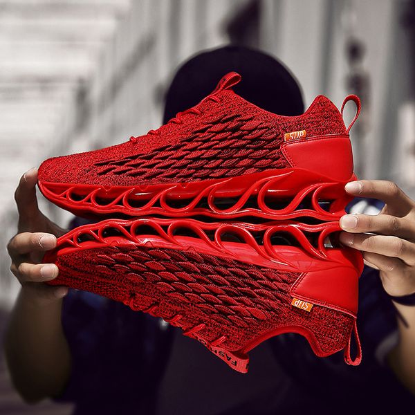 new men's blade sports shoes summer mesh breathable lightweight breathable air cushion comfortable sports shoes
new men's blade sports shoes summer mesh breathable lightweight breathable air cushion comfortable sports shoes