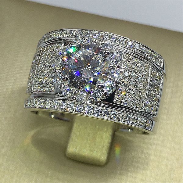 fashion 925 sterling silver paev cz ring 2ct simulated diamond engagement wedding for men women sapphire jewelry size 5-10 boy gift, Slivery;golden
fashion 925 sterling silver paev cz ring 2ct simulated diamond engagement wedding for men women sapphire jewelry size 5-10 boy gift, Slivery;golden
