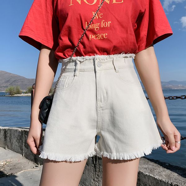 fashion vintage high waist denim shorts women korean style casual tassel lady shorts jeans summer short pants women, Blue
fashion vintage high waist denim shorts women korean style casual tassel lady shorts jeans summer short pants women, Blue