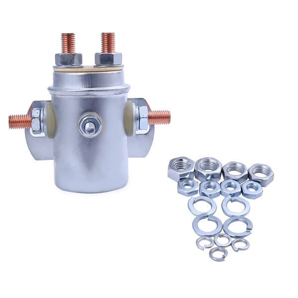 wupp new 12 volt & 24 volt autocrane boom winch solenoid relay switch 6 terminals 6 terminals 12 volts & 24 volts#430g50
wupp new 12 volt & 24 volt autocrane boom winch solenoid relay switch 6 terminals 6 terminals 12 volts & 24 volts#430g50
