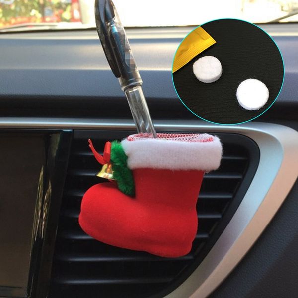 car christmas boots style air conditioning air outlet perfume clip car interior decorations christmas gifts new
car christmas boots style air conditioning air outlet perfume clip car interior decorations christmas gifts new