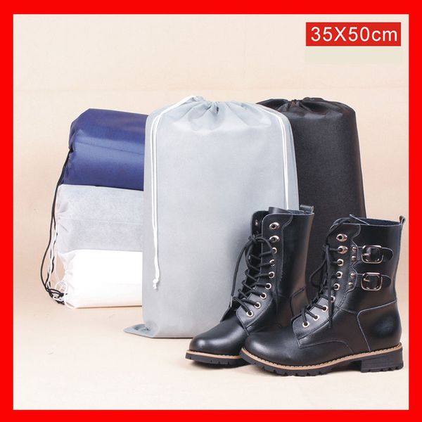 50pcs/lot) size 35x50cm(14x20")wholesale non woven fabric drawstring boot shoe bag
50pcs/lot) size 35x50cm(14x20")wholesale non woven fabric drawstring boot shoe bag