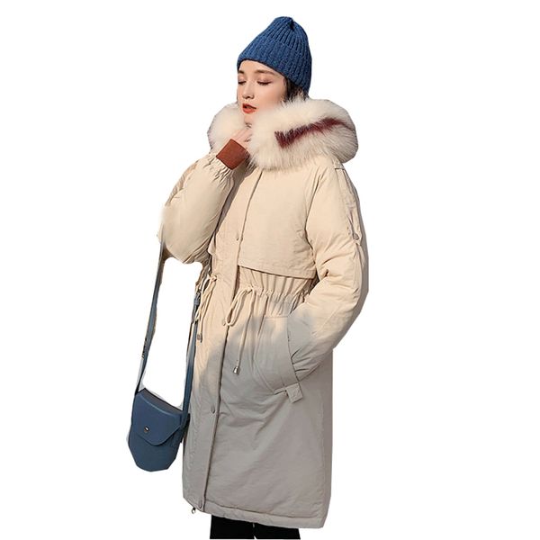 winter fur collar hooded long wadded jacket new mid-long knee-length large-collar garment winter coat 8611, Tan;black
winter fur collar hooded long wadded jacket new mid-long knee-length large-collar garment winter coat 8611, Tan;black