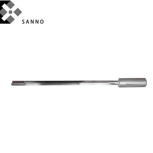 1pcs custom coolant hole gun drilling bit d7.9x750mm deep hole tungsten steel gun drill bit for lathe machine
1pcs custom coolant hole gun drilling bit d7.9x750mm deep hole tungsten steel gun drill bit for lathe machine