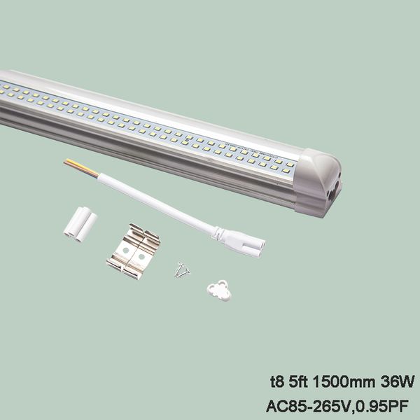 t8 светодиодные трубки интегрированный свет 5ft 1500mm 36w двойная линия ac85-265v с ce и rohs утверждено
t8 светодиодные трубки интегрированный свет 5ft 1500mm 36w двойная линия ac85-265v с ce и rohs утверждено