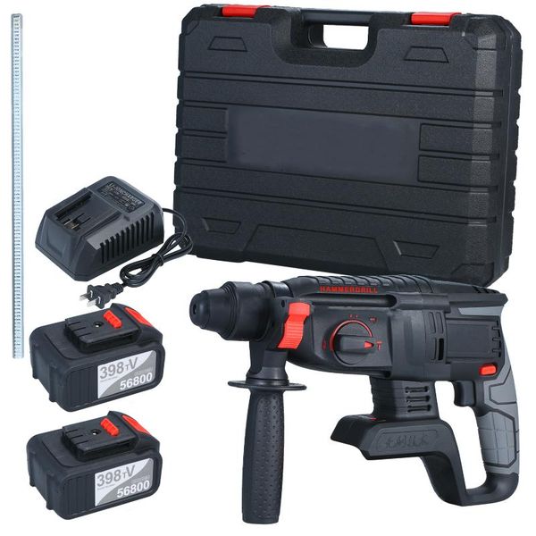 21v brushless 4 function rotary hammer drill with adjustabl grip handle 1 inch sds-plus 980 rpm electric cordless drill hammer
21v brushless 4 function rotary hammer drill with adjustabl grip handle 1 inch sds-plus 980 rpm electric cordless drill hammer