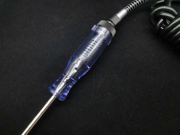 new car-styling dc 6v 12v light system test probe lamp continuity car electronic voltage circuit tester diagnostic cable
new car-styling dc 6v 12v light system test probe lamp continuity car electronic voltage circuit tester diagnostic cable