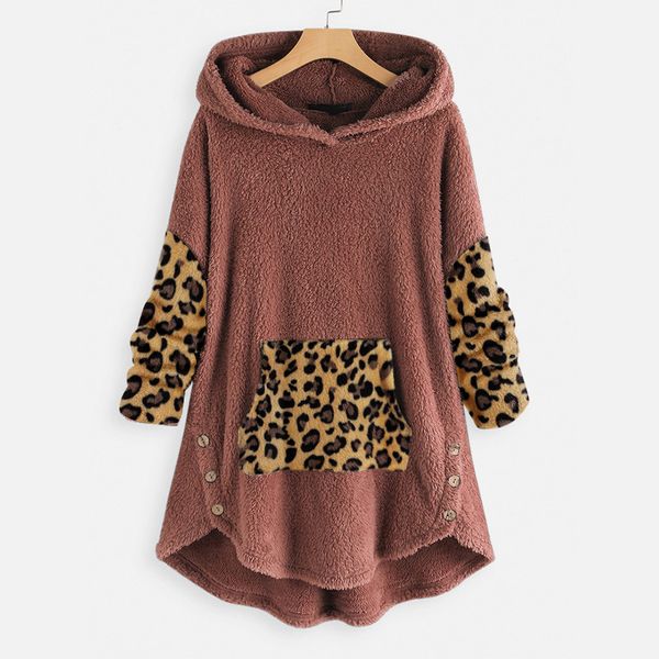 hoodies for women fleece leopard patchwork plush button hem long sleeves warm winter plus size 5xl sweatshirts#j31, Black
hoodies for women fleece leopard patchwork plush button hem long sleeves warm winter plus size 5xl sweatshirts#j31, Black