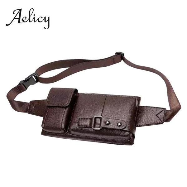 aelicy men mobile phone pocket quality pu leather belt purse chest bag mens outdoor sport hiking waist pack small 2019
aelicy men mobile phone pocket quality pu leather belt purse chest bag mens outdoor sport hiking waist pack small 2019