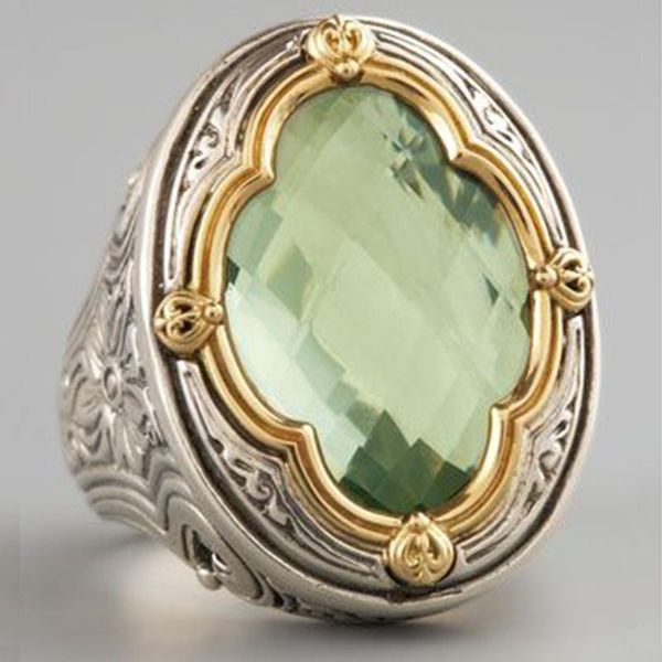 2019 vintage rings for men big green zircon cz stone ring male antique silver color carving ring jewelry anillos o5t004
2019 vintage rings for men big green zircon cz stone ring male antique silver color carving ring jewelry anillos o5t004