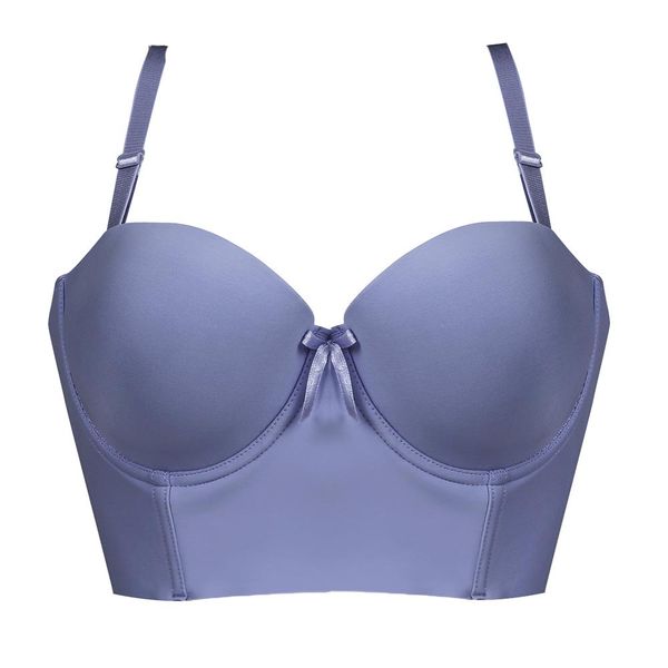 bra for women push up lingerie smooth 1/2 cup seamless bra adjustable straps bralette female one-piece underwear 6 colors, Red;black
bra for women push up lingerie smooth 1/2 cup seamless bra adjustable straps bralette female one-piece underwear 6 colors, Red;black