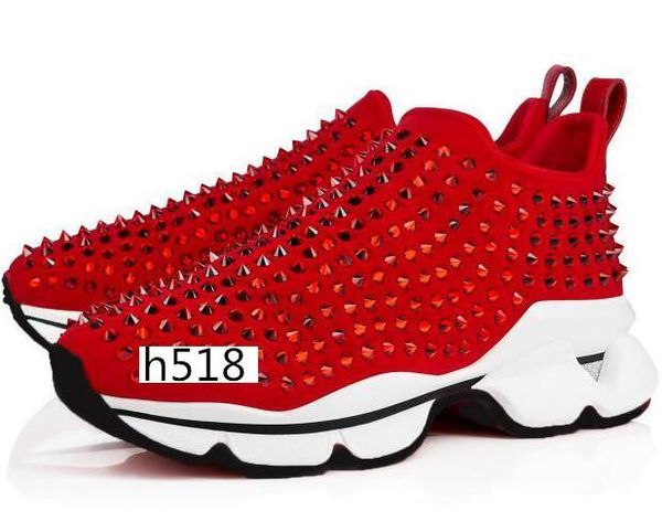 delivery red bottom spike sock designer women men casual shoes.red sole flats with krystal spikes,30mm black white donna flats 4
delivery red bottom spike sock designer women men casual shoes.red sole flats with krystal spikes,30mm black white donna flats 4