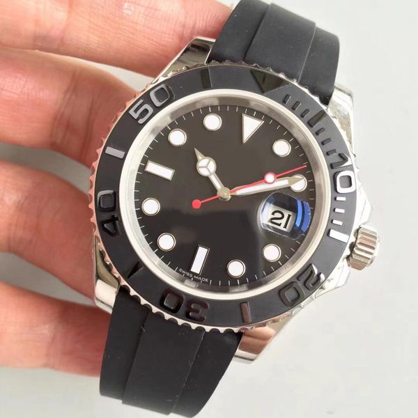 2020 sale yacht watch 116655 series 40mm ceramic classic silver case sapphire glass quality automatic mechanical movement rubber strap, Slivery;brown
2020 sale yacht watch 116655 series 40mm ceramic classic silver case sapphire glass quality automatic mechanical movement rubber strap, Slivery;brown