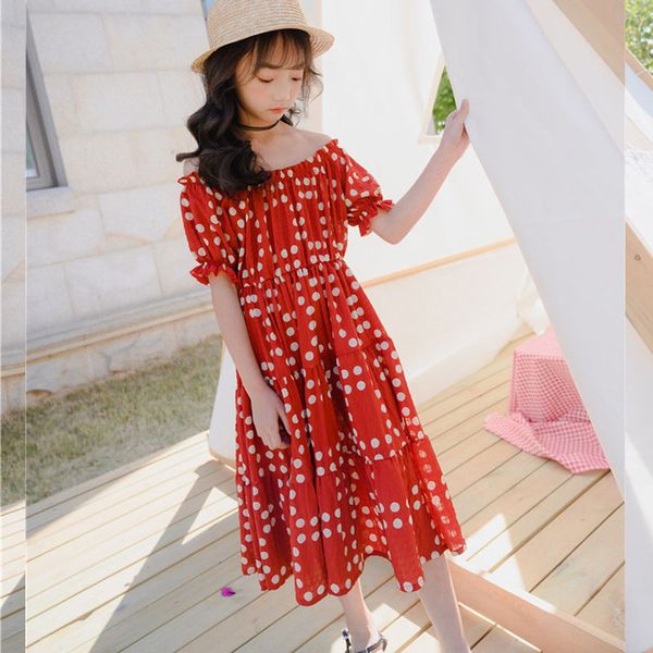 girl dress summer 2020 new polka dot mother and daughter dress clothes short sleeve long dresses for girls fashion kids clothing, Red;yellow
girl dress summer 2020 new polka dot mother and daughter dress clothes short sleeve long dresses for girls fashion kids clothing, Red;yellow