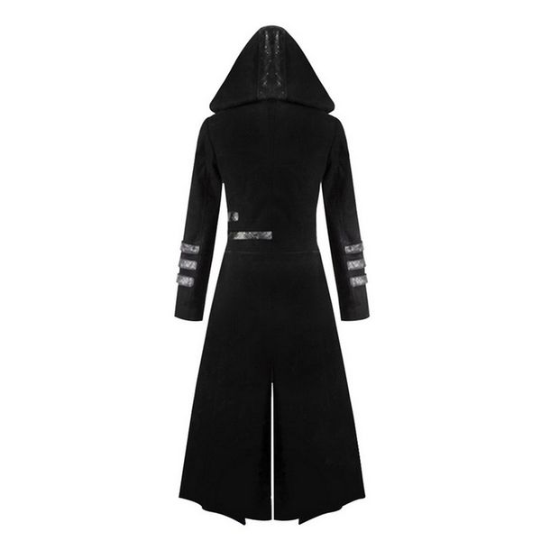 monerffi autumn and winter mens gothic steampunk hooded trench parka party costume tailcoat jacket gentleman retro banquet, Tan;black
monerffi autumn and winter mens gothic steampunk hooded trench parka party costume tailcoat jacket gentleman retro banquet, Tan;black