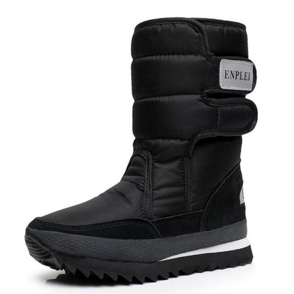 autumn winter plus velvet couple snow women's boots waterproof warm cotton shoes thick women's tube short boots women's shoe, Black
autumn winter plus velvet couple snow women's boots waterproof warm cotton shoes thick women's tube short boots women's shoe, Black