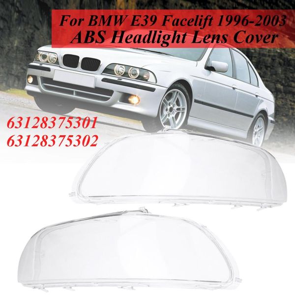 2pcs 4-door left right headlight lens headlamp lens cover for e39 facelift 1996-2003 63128375301 63128375302
2pcs 4-door left right headlight lens headlamp lens cover for e39 facelift 1996-2003 63128375301 63128375302