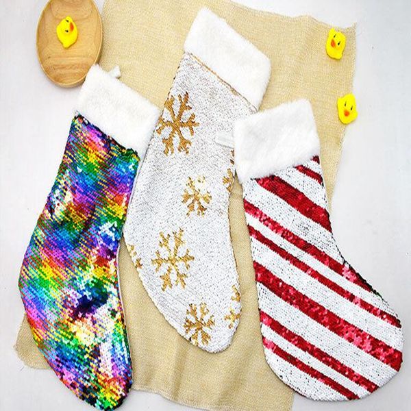 reversible sequin stockings christmas snow stripe printed cute xmas tree pendant christmas halloween candy bag xmas home decoration wy149q
reversible sequin stockings christmas snow stripe printed cute xmas tree pendant christmas halloween candy bag xmas home decoration wy149q