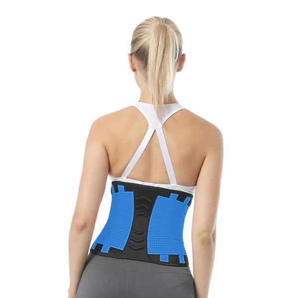 back support belt lower back support brace breathable waist belt for sport safety wholesale neoprene fitness, Black;gray
back support belt lower back support brace breathable waist belt for sport safety wholesale neoprene fitness, Black;gray