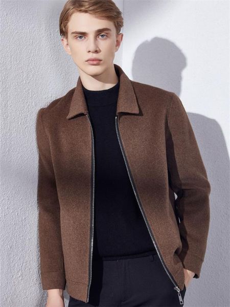boollili 100% wool coat men casual wool jacket spring autumn overcoat korean mens coats sobretudo masculino, Black
boollili 100% wool coat men casual wool jacket spring autumn overcoat korean mens coats sobretudo masculino, Black