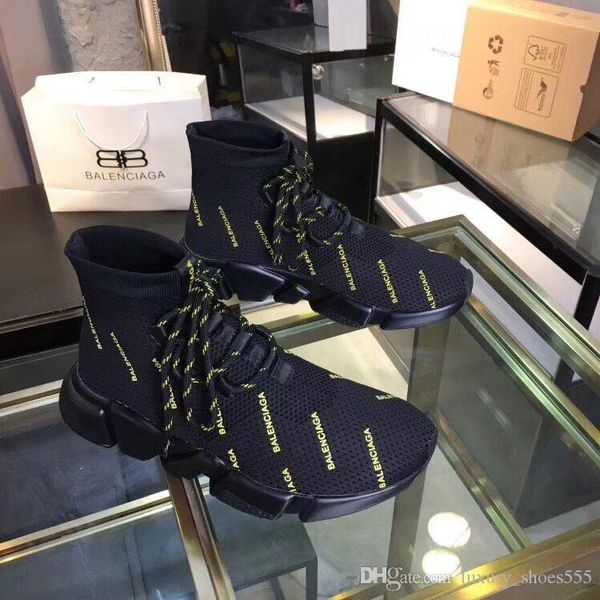 r luxury casual shoes, fashionable knitted logo socks boots speed clear sole lace-up casual sneakers, size 35-45
r luxury casual shoes, fashionable knitted logo socks boots speed clear sole lace-up casual sneakers, size 35-45