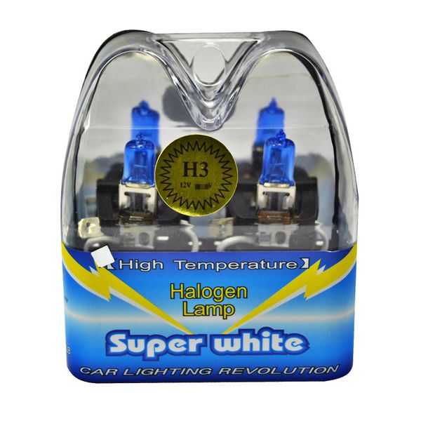 szkdce 2pcs h3 dc 12v 100w 6000k super white car halogen head light bulbs auto headlight bulb fog light bulb
szkdce 2pcs h3 dc 12v 100w 6000k super white car halogen head light bulbs auto headlight bulb fog light bulb