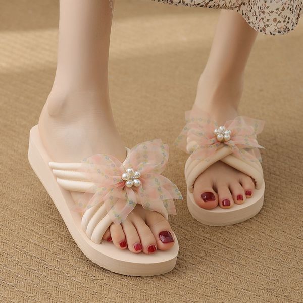 beach shoes slippers casual med slipers women on a wedge platform slides flower sabot 2020 flat summer soft fashion, Black
beach shoes slippers casual med slipers women on a wedge platform slides flower sabot 2020 flat summer soft fashion, Black