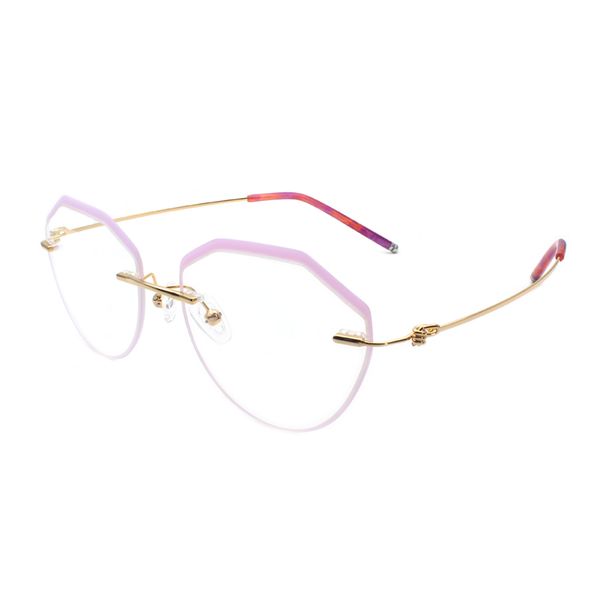 handoer 8587 optical glasses frame for alloy eyewear full rim spectacles glasses optical prescription frame new style rimless, Black
handoer 8587 optical glasses frame for alloy eyewear full rim spectacles glasses optical prescription frame new style rimless, Black
