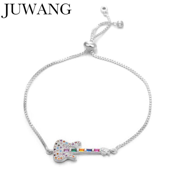 fashion cz violin bracelets gift for women rose gold pulseras mujer wedding crystal bracelet femme party jewellery friends gift, Black
fashion cz violin bracelets gift for women rose gold pulseras mujer wedding crystal bracelet femme party jewellery friends gift, Black