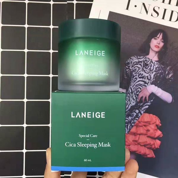 Dropshipping New Hot Laneige Кика Спящая маска 60мл Крем Свежее Влага Най Уход за кожей
Dropshipping New Hot Laneige Кика Спящая маска 60мл Крем Свежее Влага Най Уход за кожей