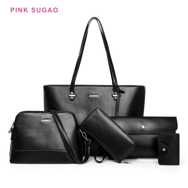 pink sugao handbags women bags 5pcs composite bag tote bag women shoulder purses and handbags crossbody bags
pink sugao handbags women bags 5pcs composite bag tote bag women shoulder purses and handbags crossbody bags