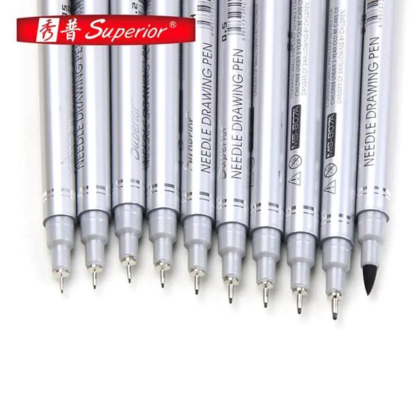 10 tip sizes micron neelde drawing pen waterproof fine line sketch markers pen for writing hand-paint design art supplies
10 tip sizes micron neelde drawing pen waterproof fine line sketch markers pen for writing hand-paint design art supplies