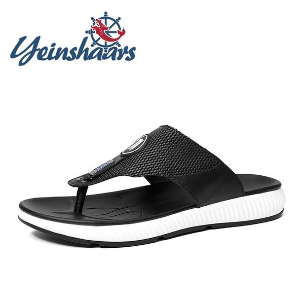2020 mens flip flops outdoor soft breathable flat slides genuine leather summer slippers comfortable beach slippers, Black
2020 mens flip flops outdoor soft breathable flat slides genuine leather summer slippers comfortable beach slippers, Black