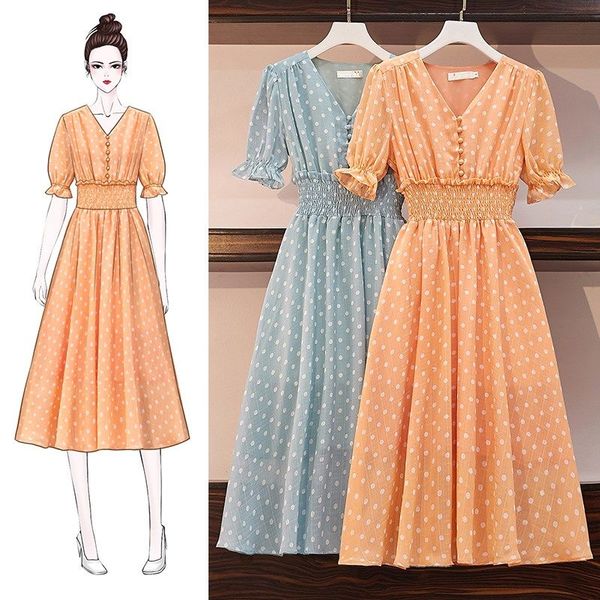 2020 new summer pregnant women polka dot chiffon ruffle wrap dress maternity fashion v-neck elegant streetwear maxi dress, White
2020 new summer pregnant women polka dot chiffon ruffle wrap dress maternity fashion v-neck elegant streetwear maxi dress, White