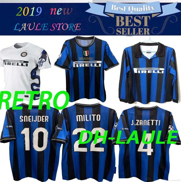 finals 2009 2010 milito sneijder j.zanetti retro soccer jersey lucio football milan 1998 1999 pirlo 97 98 99 djorkaeff baggio ronaldo inter, Black;yellow
finals 2009 2010 milito sneijder j.zanetti retro soccer jersey lucio football milan 1998 1999 pirlo 97 98 99 djorkaeff baggio ronaldo inter, Black;yellow