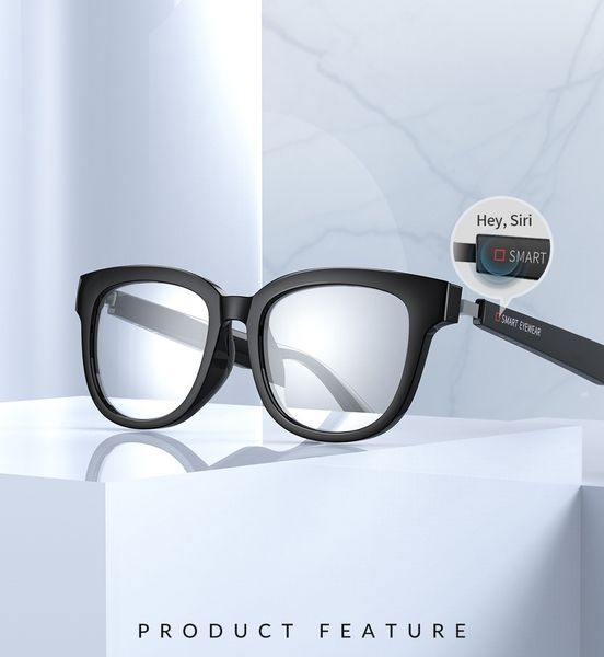 kx smart glasses classic shape with 2built in speakers protect your eyes from radiation and blue light send two glasses legs at random
kx smart glasses classic shape with 2built in speakers protect your eyes from radiation and blue light send two glasses legs at random
