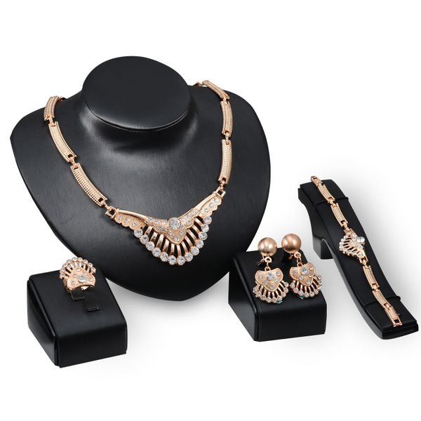 necklaces earrings bangles rings jewelry set women luxury quality rhinestone 18k gold plated alloy flowers wedding jewelry 4-piece set js019, Slivery;golden
necklaces earrings bangles rings jewelry set women luxury quality rhinestone 18k gold plated alloy flowers wedding jewelry 4-piece set js019, Slivery;golden