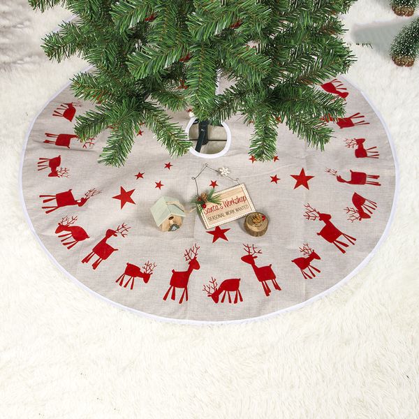 100cm christmas tree skirts base floor mat cover new year xmas party supplies home decoration elk printing carpet
100cm christmas tree skirts base floor mat cover new year xmas party supplies home decoration elk printing carpet