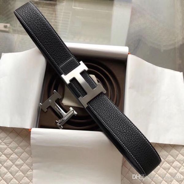 with the box, 2019 designer fashion men's and women's casual belt, classic letters fashion buckle casual ladies men's belt, w, Black;brown
with the box, 2019 designer fashion men's and women's casual belt, classic letters fashion buckle casual ladies men's belt, w, Black;brown