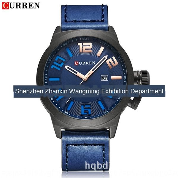 ez08m curren/carlane 8270 men's calendar leisure waterproof outdoor curren/carlane 8270 men's calendar belt leisure belt watch wat, Blue
ez08m curren/carlane 8270 men's calendar leisure waterproof outdoor curren/carlane 8270 men's calendar belt leisure belt watch wat, Blue