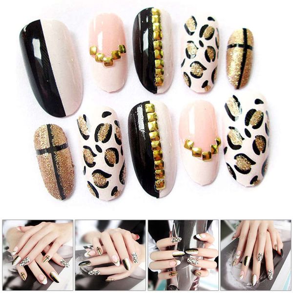 2020 new leopard japanese fake nail patch 24 pieces with glue - picture color, Red;gold
2020 new leopard japanese fake nail patch 24 pieces with glue - picture color, Red;gold