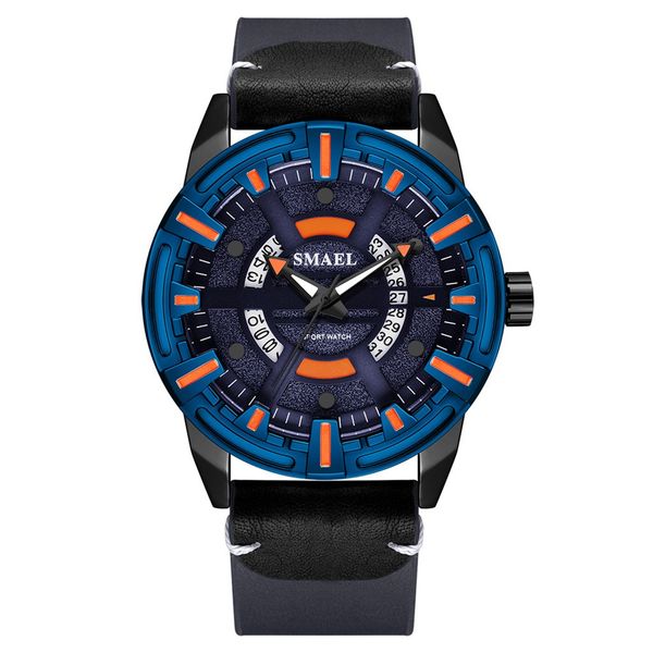 2020 relogio masculino with date fashion reloj hombre watch men erkek kol saati montre homme, Slivery;brown
2020 relogio masculino with date fashion reloj hombre watch men erkek kol saati montre homme, Slivery;brown