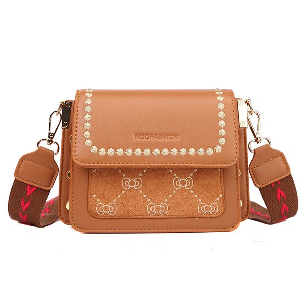 wide shoulder strap small bag women's bag 2019 new korean leisure contrast shoulder messenger small square
wide shoulder strap small bag women's bag 2019 new korean leisure contrast shoulder messenger small square
