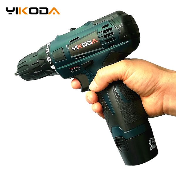 12v cordless screwdriver double speed lithium battery*2 electric screwdriver professional plastic case household power tools
12v cordless screwdriver double speed lithium battery*2 electric screwdriver professional plastic case household power tools