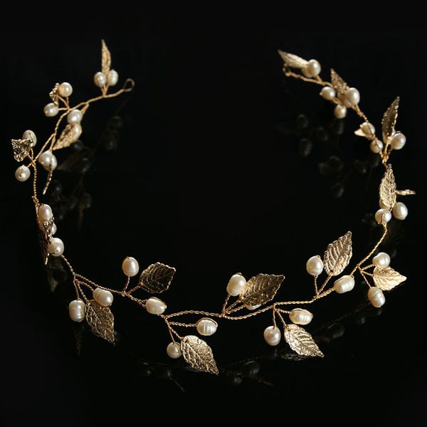 forseven gold silver headbands hair jewelry pearl crystal leaf bride tiaras headpiece wedding bridal hair accessories gift jl, Golden;white
forseven gold silver headbands hair jewelry pearl crystal leaf bride tiaras headpiece wedding bridal hair accessories gift jl, Golden;white