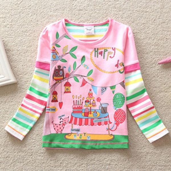 vikita children t shirts for kids flower t-shirt girls long sleeve child clothing kids autumn wear girls autumn wear y200704, Blue
vikita children t shirts for kids flower t-shirt girls long sleeve child clothing kids autumn wear girls autumn wear y200704, Blue